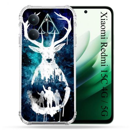 Coque Renforcée Pour Xiaomi Redmi 15C 4G / 5G Harry Potter Patronome