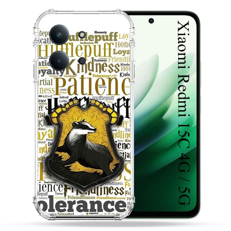 Coque Renforcée Pour Xiaomi Redmi 15C 4G / 5G Harry Potter Poursouffle
