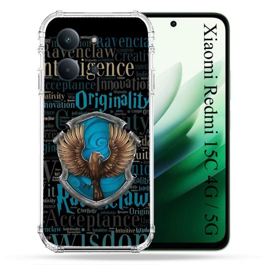Coque Renforcée Pour Xiaomi Redmi 15C 4G / 5G Harry Potter Serdaigle
