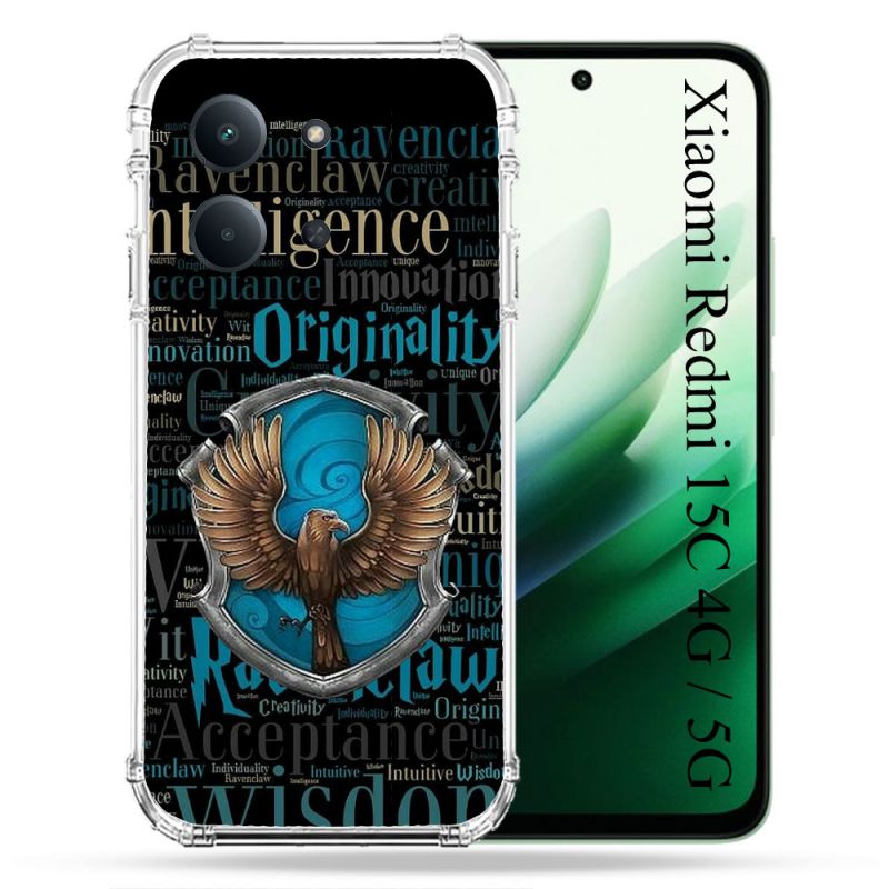 Coque Renforcée Pour Xiaomi Redmi 15C 4G / 5G Harry Potter Serdaigle
