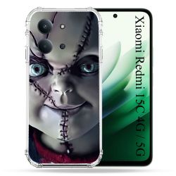 Coque Renforcée Pour Xiaomi Redmi 15C 4G / 5G Horreur Chucky Cicatrice