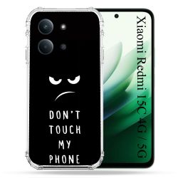 Coque Renforcée Pour Xiaomi Redmi 15C 4G / 5G Humour Don't Touch
