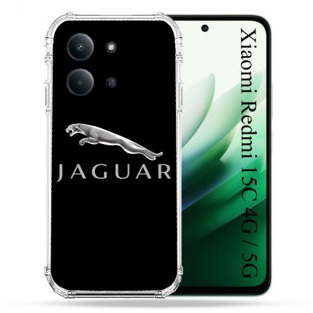 Coque Renforcée Pour Xiaomi Redmi 15C 4G / 5G Jaguar