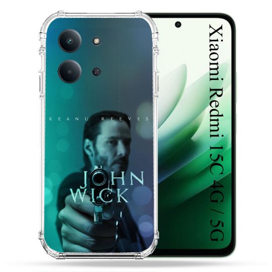 Coque Renforcée Pour Xiaomi Redmi 15C 4G / 5G John Wick