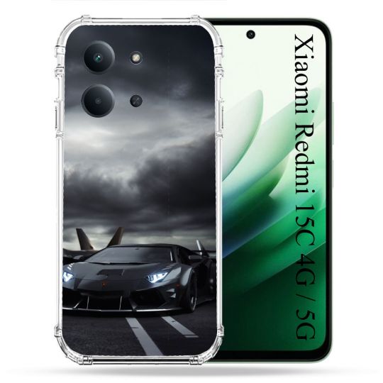 Coque Renforcée Pour Xiaomi Redmi 15C 4G / 5G Lamborghini Avion