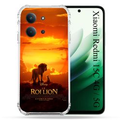 Coque Renforcée Pour Xiaomi Redmi 15C 4G / 5G Le Roi Lion Affiche