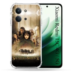 Coque Renforcée Pour Xiaomi Redmi 15C 4G / 5G Le seigneur Des Anneaux Affiche