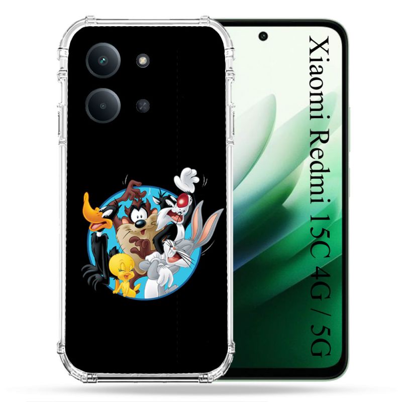 Coque Renforcée Pour Xiaomi Redmi 15C 4G / 5G Looney Tunes