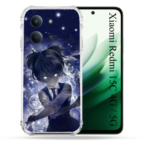 Coque Renforcée Pour Xiaomi Redmi 15C 4G / 5G Manga Assassination Classroom Nagisa