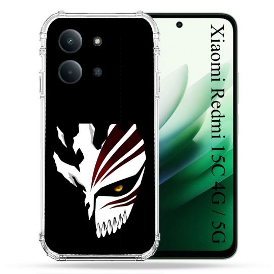 Coque Renforcée Pour Xiaomi Redmi 15C 4G / 5G Manga Bleach Masque