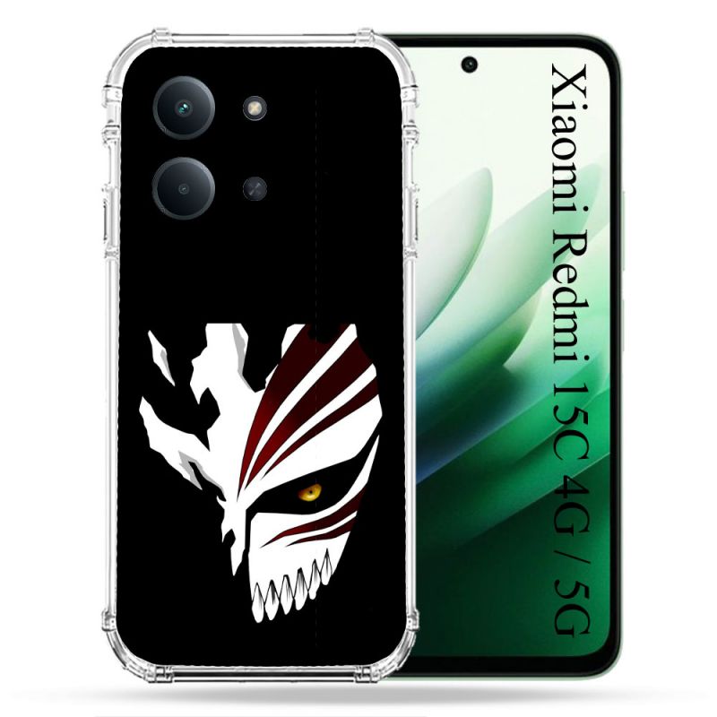 Coque Renforcée Pour Xiaomi Redmi 15C 4G / 5G Manga Bleach Masque