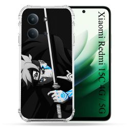Coque Renforcée Pour Xiaomi Redmi 15C 4G / 5G Manga Boruto Epée