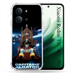 Coque Renforcée Pour Xiaomi Redmi 15C 4G / 5G Manga Capitaine Albator