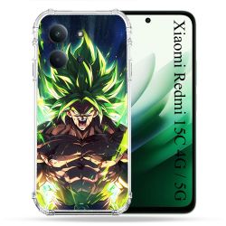Coque Renforcée Pour Xiaomi Redmi 15C 4G / 5G Manga Dragon Ball Broly