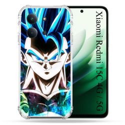Coque Renforcée Pour Xiaomi Redmi 15C 4G / 5G Manga Dragon Ball Gogeta Visage