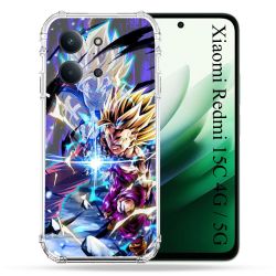 Coque Renforcée Pour Xiaomi Redmi 15C 4G / 5G Manga Dragon Ball Sangohan Duo
