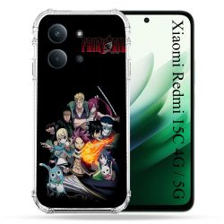 Coque Renforcée Pour Xiaomi Redmi 15C 4G / 5G Manga Fairy Tail Logo Team