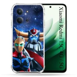 Coque Renforcée Pour Xiaomi Redmi 15C 4G / 5G Manga Goldorak