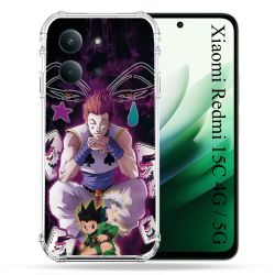 Coque Renforcée Pour Xiaomi Redmi 15C 4G / 5G Manga Hunter X Hunter Hisoka