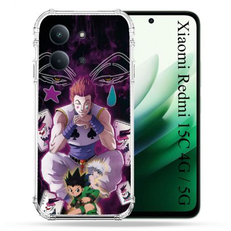 Coque Renforcée Pour Xiaomi Redmi 15C 4G / 5G Manga Hunter X Hunter Hisoka