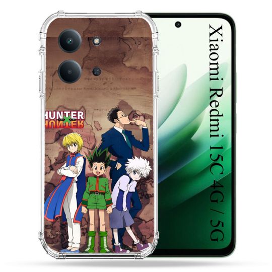 Coque Renforcée Pour Xiaomi Redmi 15C 4G / 5G Manga Hunter X Hunter Vintage