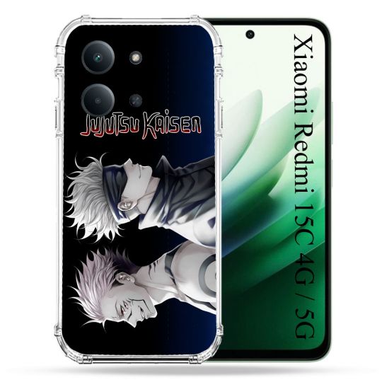 Coque Renforcée Pour Xiaomi Redmi 15C 4G / 5G Manga Jujutsu Kaisen