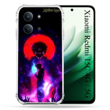 Coque Renforcée Pour Xiaomi Redmi 15C 4G / 5G Manga Jujutsu Kaisen Itadori Sukuna