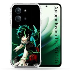 Coque Renforcée Pour Xiaomi Redmi 15C 4G / 5G Manga My Hero Academia Deku