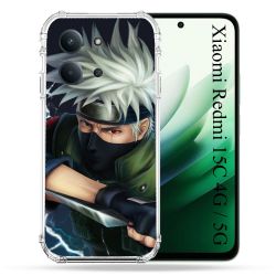 Coque Renforcée Pour Xiaomi Redmi 15C 4G / 5G Manga Naruto Kakashi