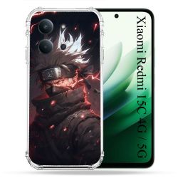 Coque Renforcée Pour Xiaomi Redmi 15C 4G / 5G Manga Naruto Kakashi Dark