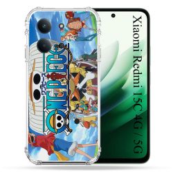 Coque Renforcée Pour Xiaomi Redmi 15C 4G / 5G Manga One Piece Sunny