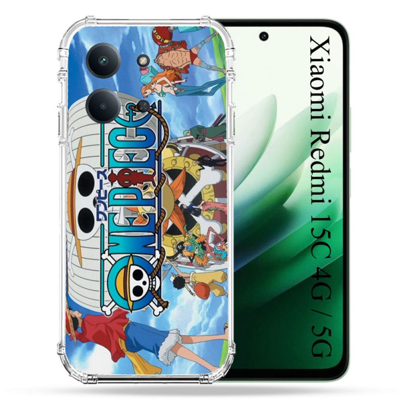 Coque Renforcée Pour Xiaomi Redmi 15C 4G / 5G Manga One Piece Sunny