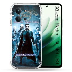 Coque Renforcée Pour Xiaomi Redmi 15C 4G / 5G Matrix Affiche
