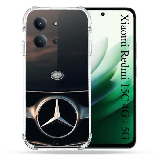 Coque Renforcée Pour Xiaomi Redmi 15C 4G / 5G Mercedes Calendre