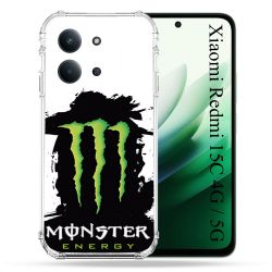 Coque Renforcée Pour Xiaomi Redmi 15C 4G / 5G Monster Energy Tache