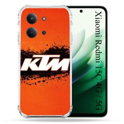 Coque Renforcée Pour Xiaomi Redmi 15C 4G / 5G Moto KTM