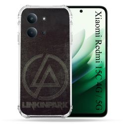 Coque Renforcée Pour Xiaomi Redmi 15C 4G / 5G Musique Rock Linkin Park