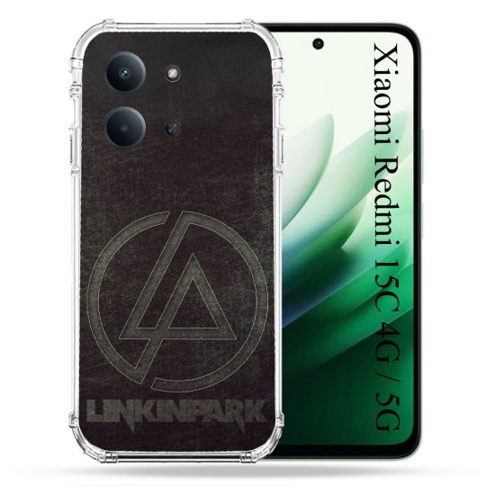 Coque Renforcée Pour Xiaomi Redmi 15C 4G / 5G Musique Rock Linkin Park