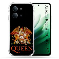 Coque Renforcée Pour Xiaomi Redmi 15C 4G / 5G Musique Rock Queen
