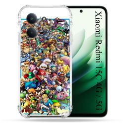 Coque Renforcée Pour Xiaomi Redmi 15C 4G / 5G Nintendo