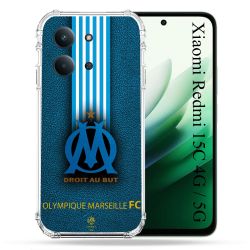 Coque Renforcée Pour Xiaomi Redmi 15C 4G / 5G Olympique Marseille OM Bande