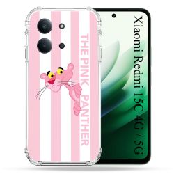 Coque Renforcée Pour Xiaomi Redmi 15C 4G / 5G Panthere Rose