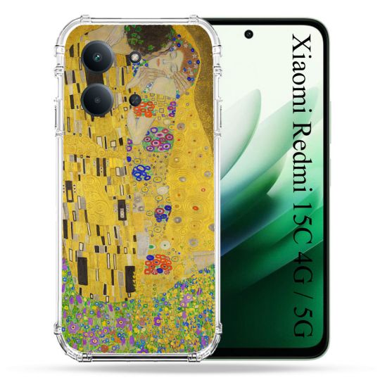 Coque Renforcée Pour Xiaomi Redmi 15C 4G / 5G Peinture Le Baiser