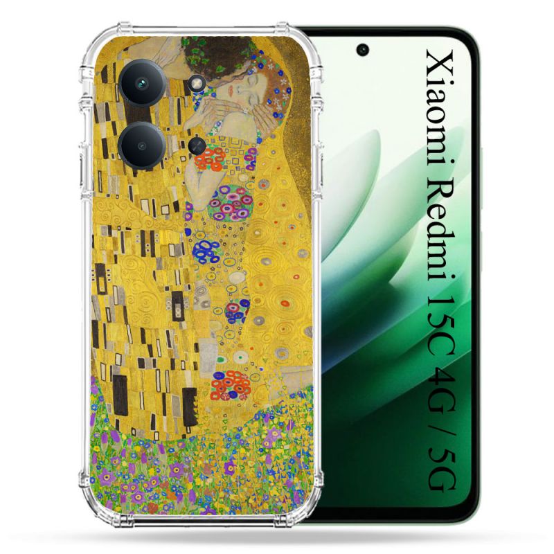 Coque Renforcée Pour Xiaomi Redmi 15C 4G / 5G Peinture Le Baiser