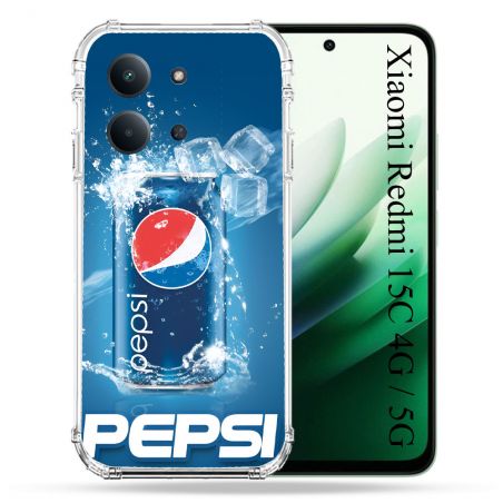 Coque Renforcée Pour Xiaomi Redmi 15C 4G / 5G Pepsi