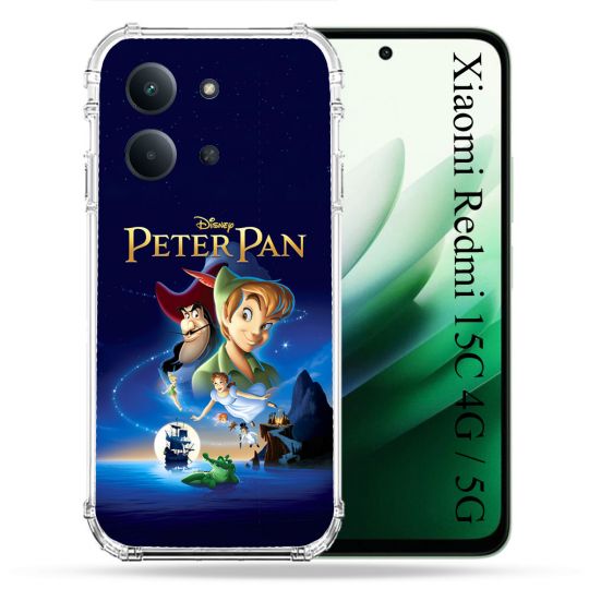 Coque Renforcée Pour Xiaomi Redmi 15C 4G / 5G Peter Pan Affiche