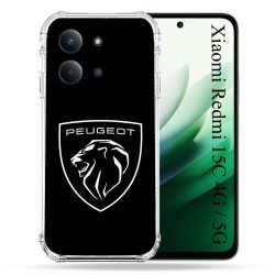 Coque Renforcée Pour Xiaomi Redmi 15C 4G / 5G Peugeot