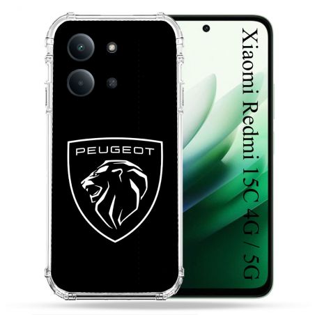 Coque Renforcée Pour Xiaomi Redmi 15C 4G / 5G Peugeot