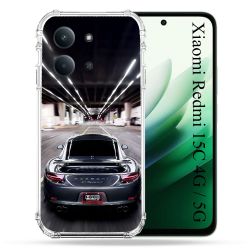Coque Renforcée Pour Xiaomi Redmi 15C 4G / 5G Porsche 911