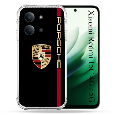 Coque Renforcée Pour Xiaomi Redmi 15C 4G / 5G Porsche Line